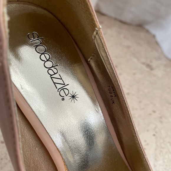 Very good condition - ladies nude pumps - Picture 6 of 6